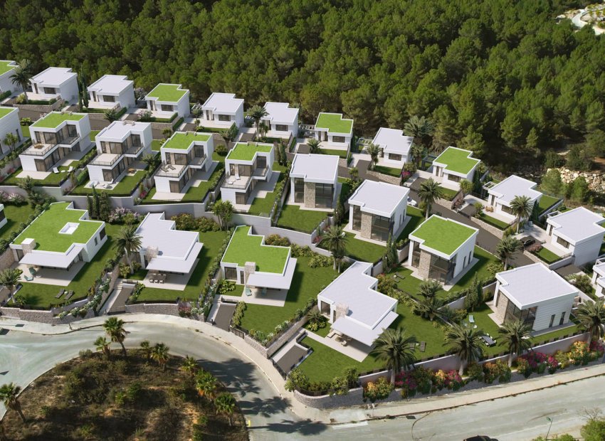 Obra nueva - Villa -
Polop