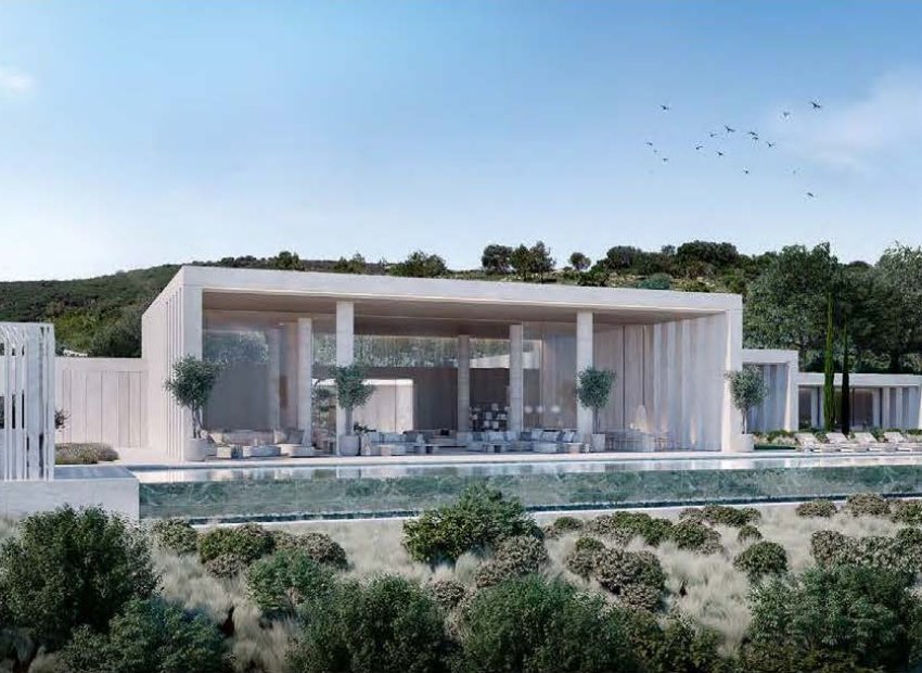 Obra nueva - Villa -
Pueblo Nuevo