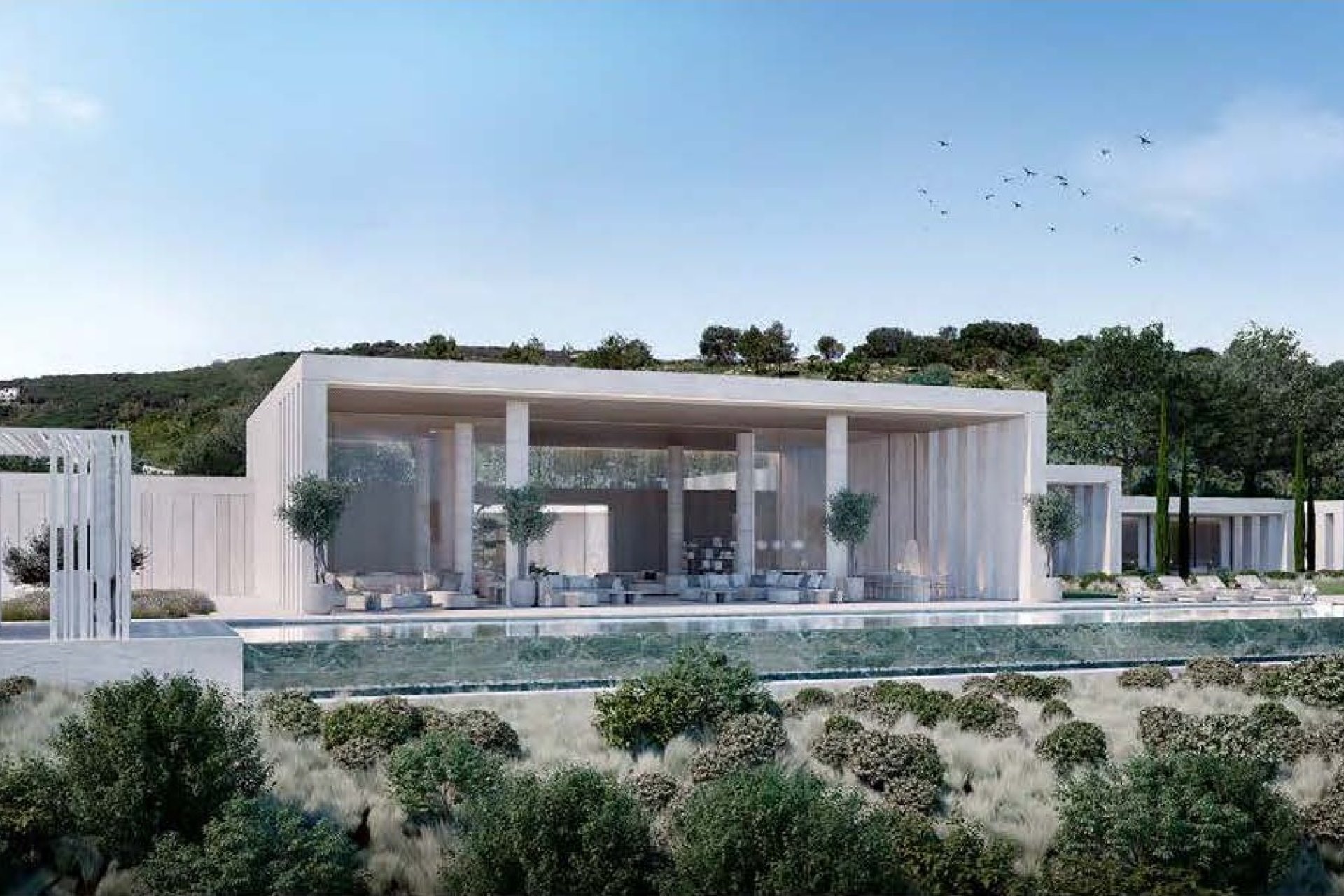 Obra nueva - Villa -
Pueblo Nuevo