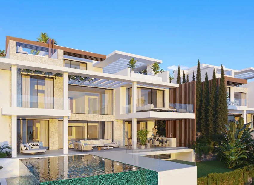 Obra nueva - Villa -
Resinera Voladilla