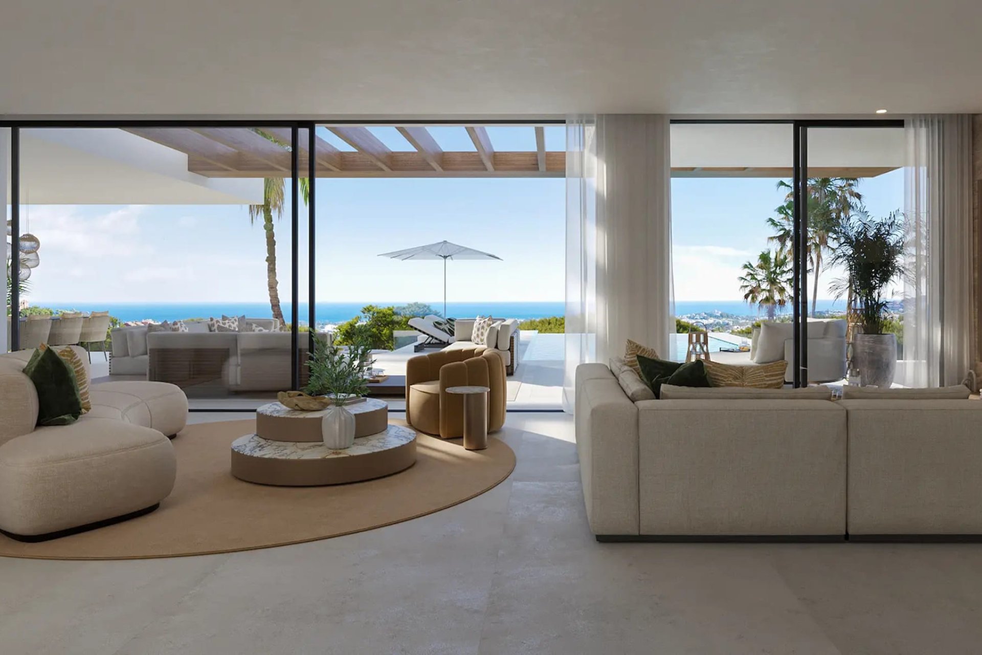 Obra nueva - Villa -
Resinera Voladilla