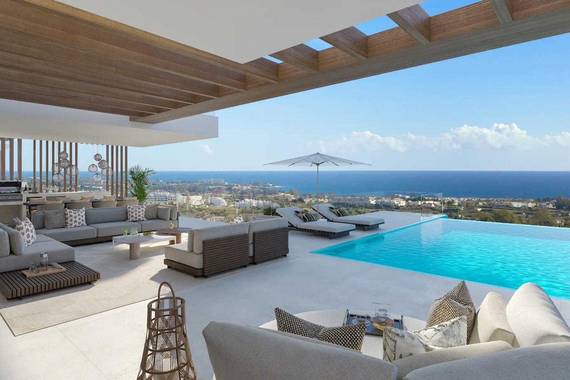 Obra nueva - Villa -
Resinera Voladilla