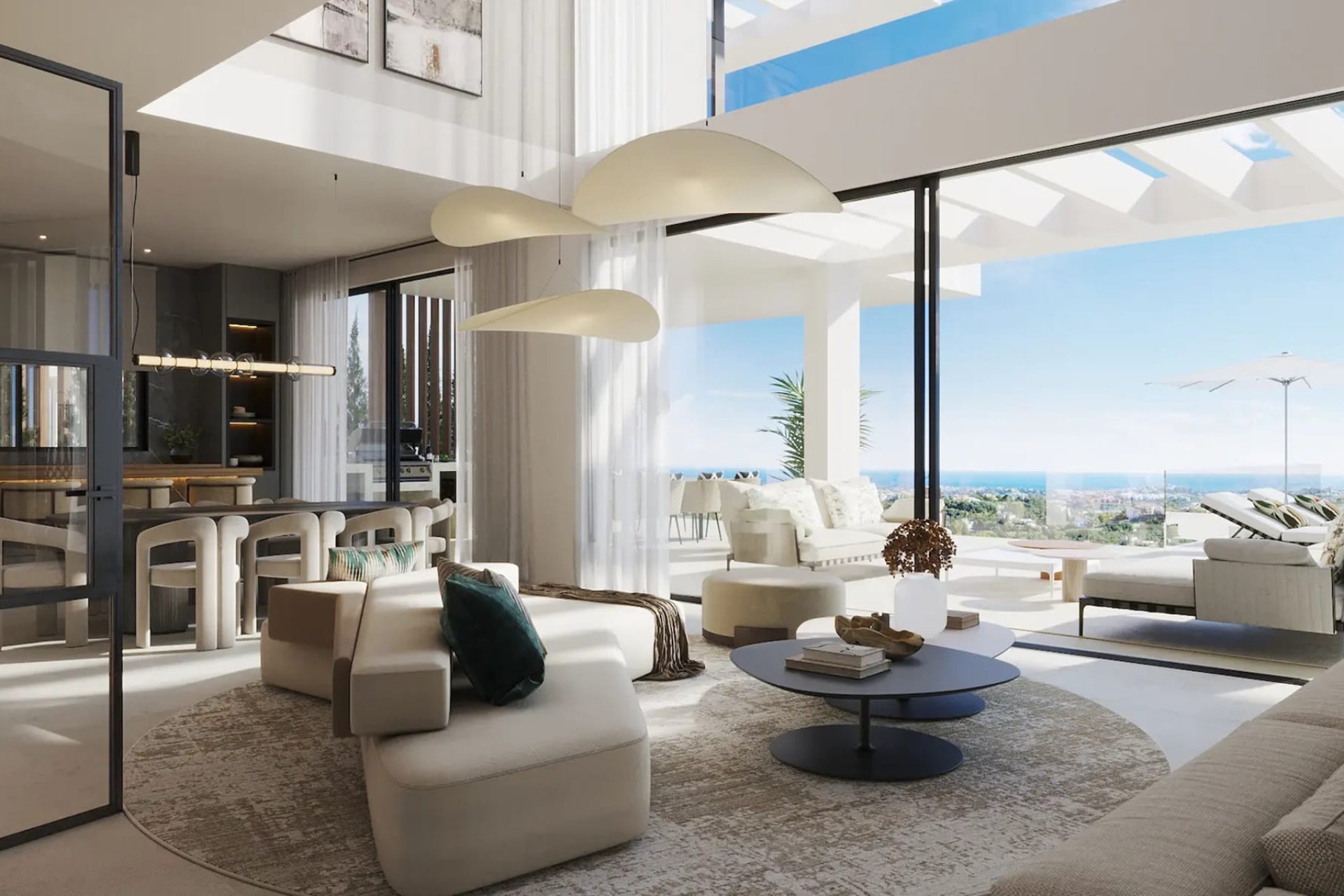 Obra nueva - Villa -
Resinera Voladilla