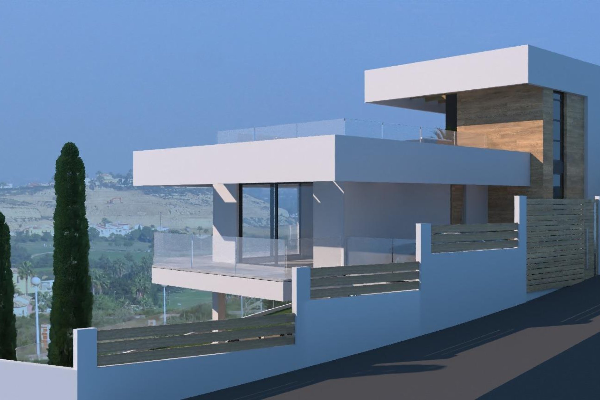 Obra nueva - Villa -
Rojales - Golf La Marquesa (Ciudad Quesada)