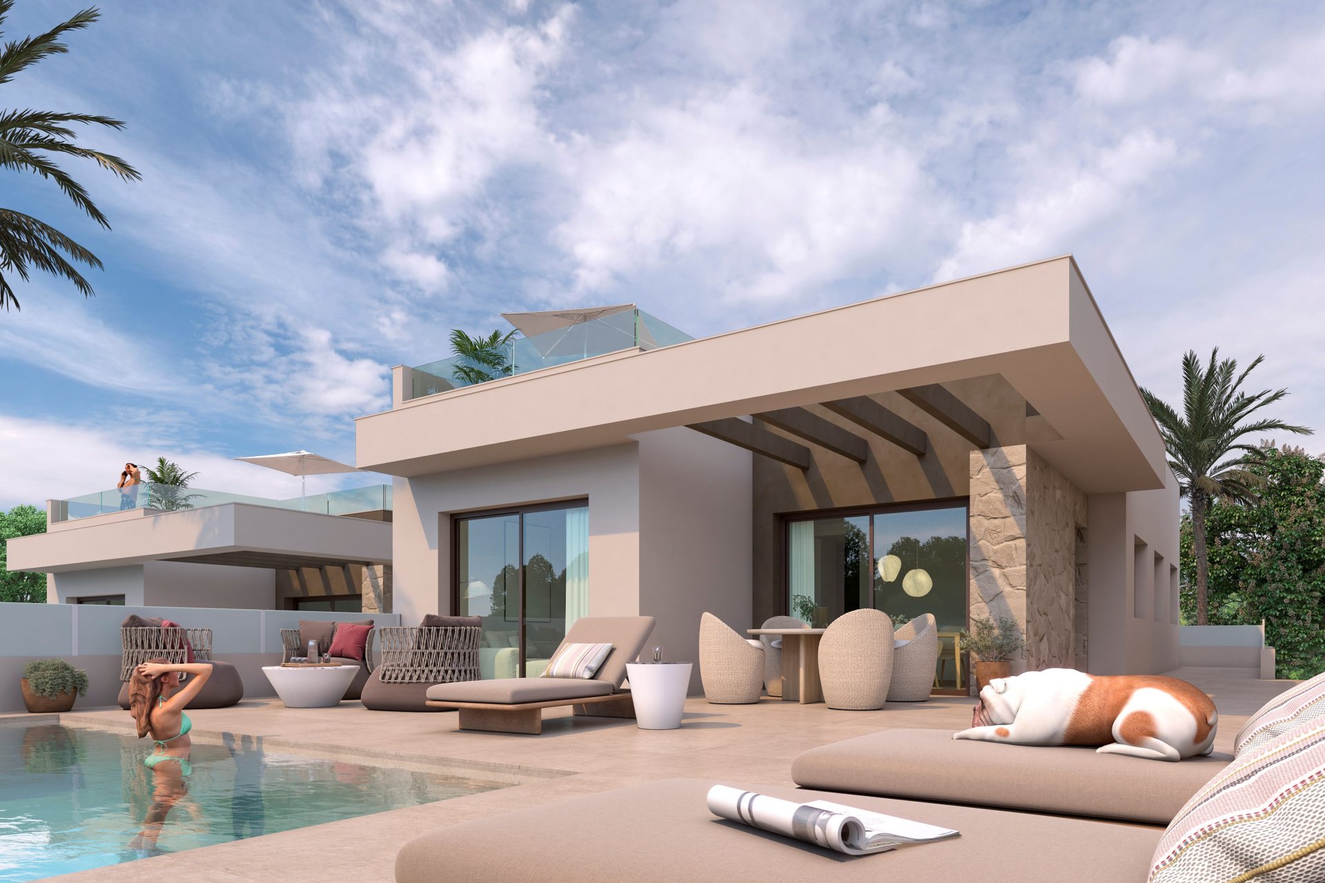 Obra nueva - Villa -
Rojales