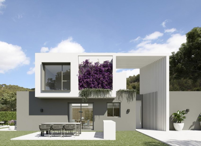 Obra nueva - Villa -
San Juan de Alicante - La Font