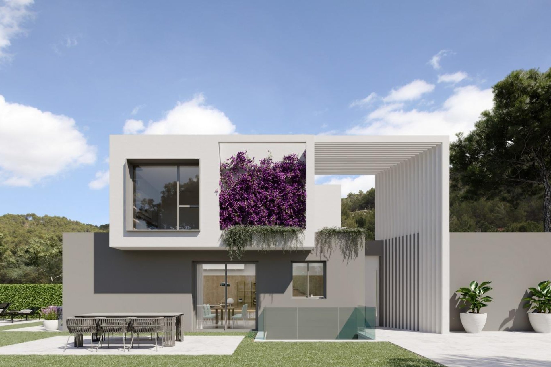 Obra nueva - Villa -
San Juan de Alicante - La Font