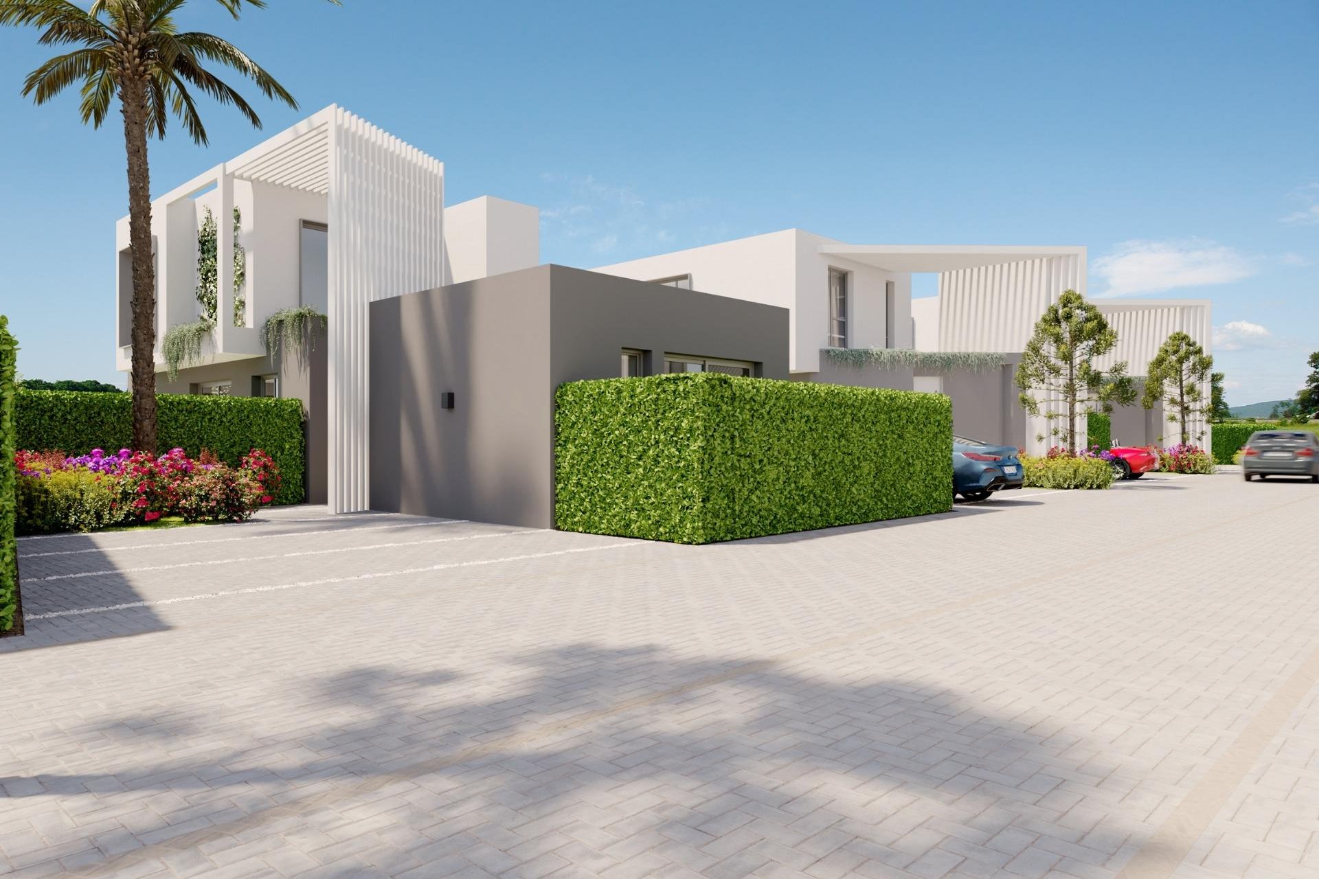 Obra nueva - Villa -
San Juan de Alicante - La Font