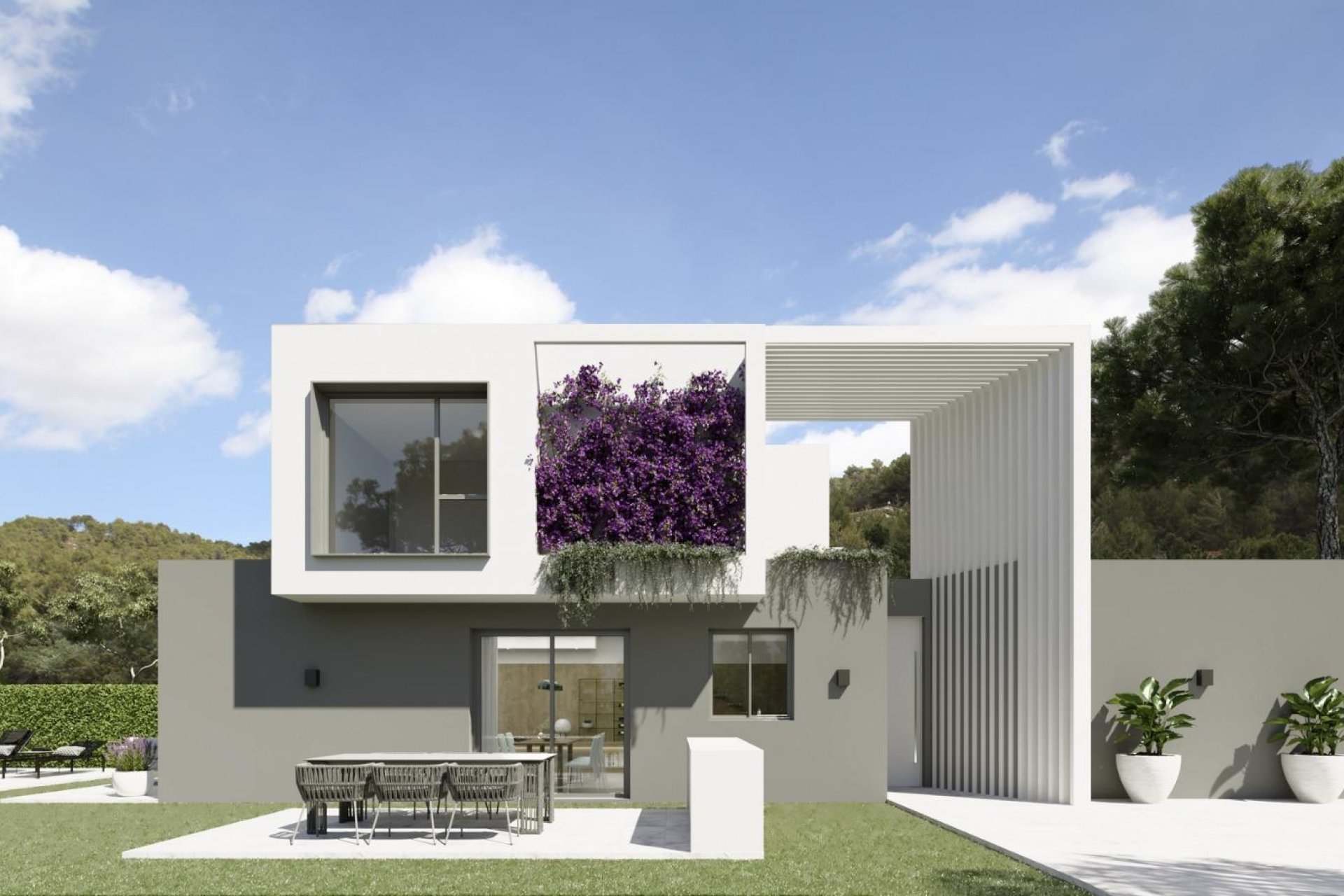 Obra nueva - Villa -
San Juan de Alicante - La Font