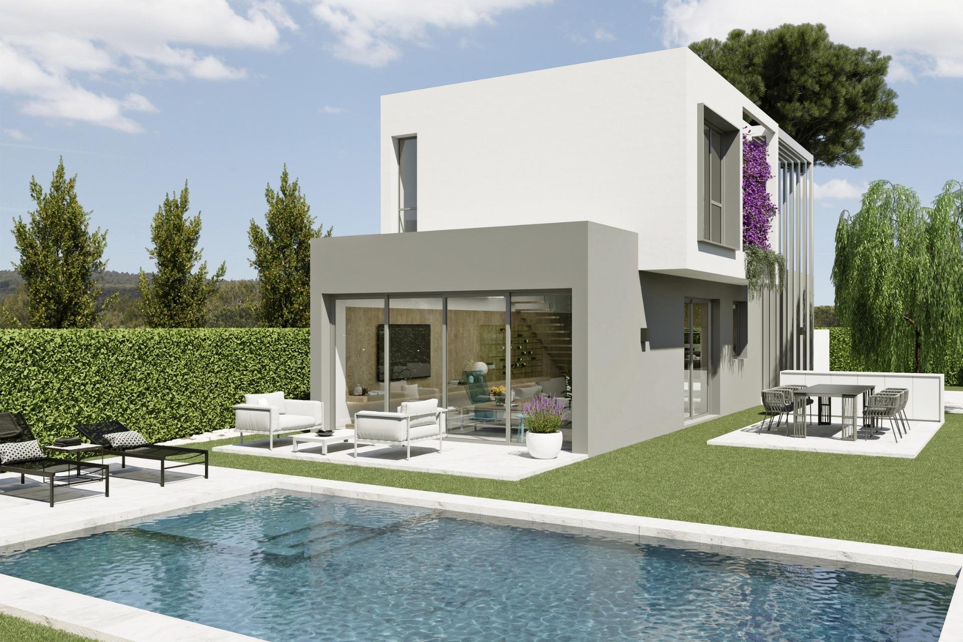 Obra nueva - Villa -
San Juan de Alicante - La Font