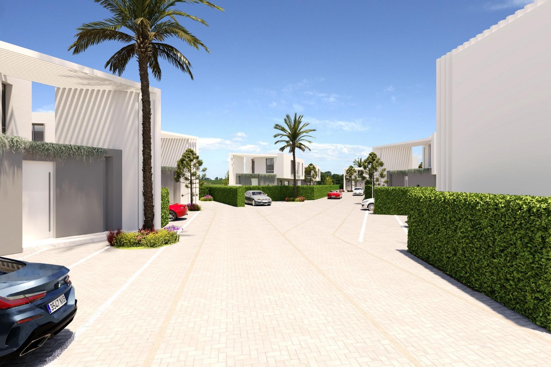 Obra nueva - Villa -
San Juan de Alicante - La Font