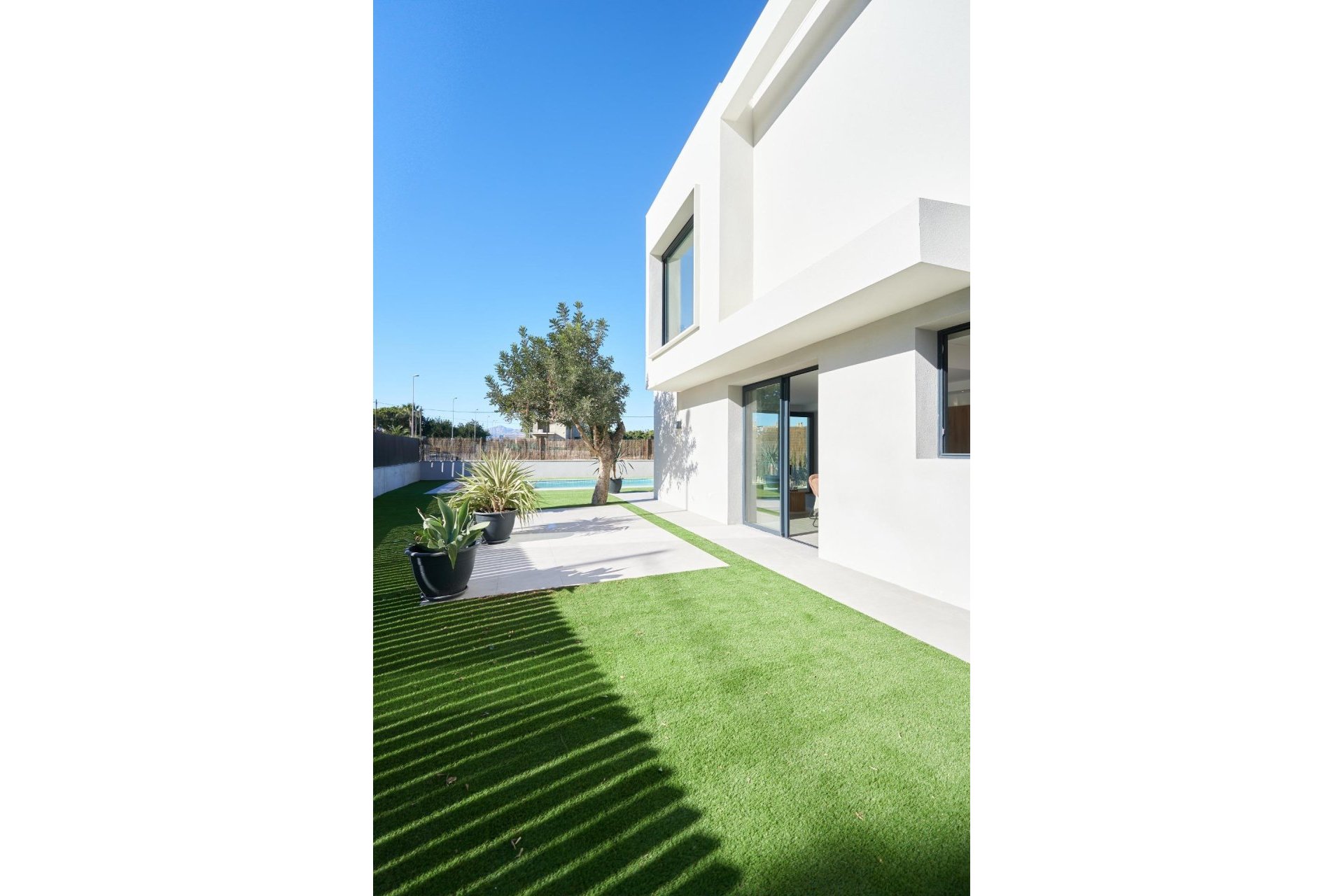 Obra nueva - Villa -
San Juan de Alicante - La Font