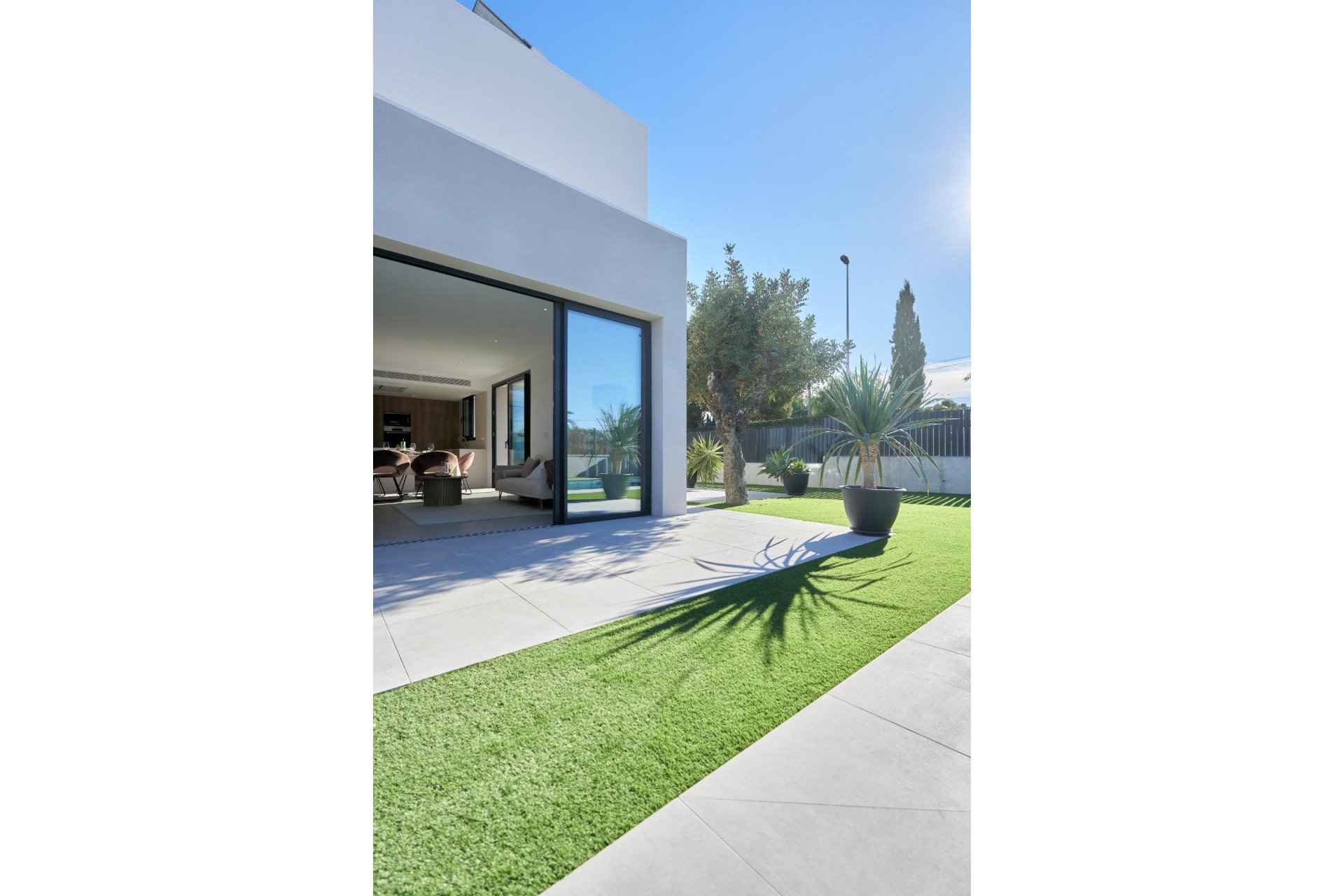 Obra nueva - Villa -
San Juan de Alicante - La Font