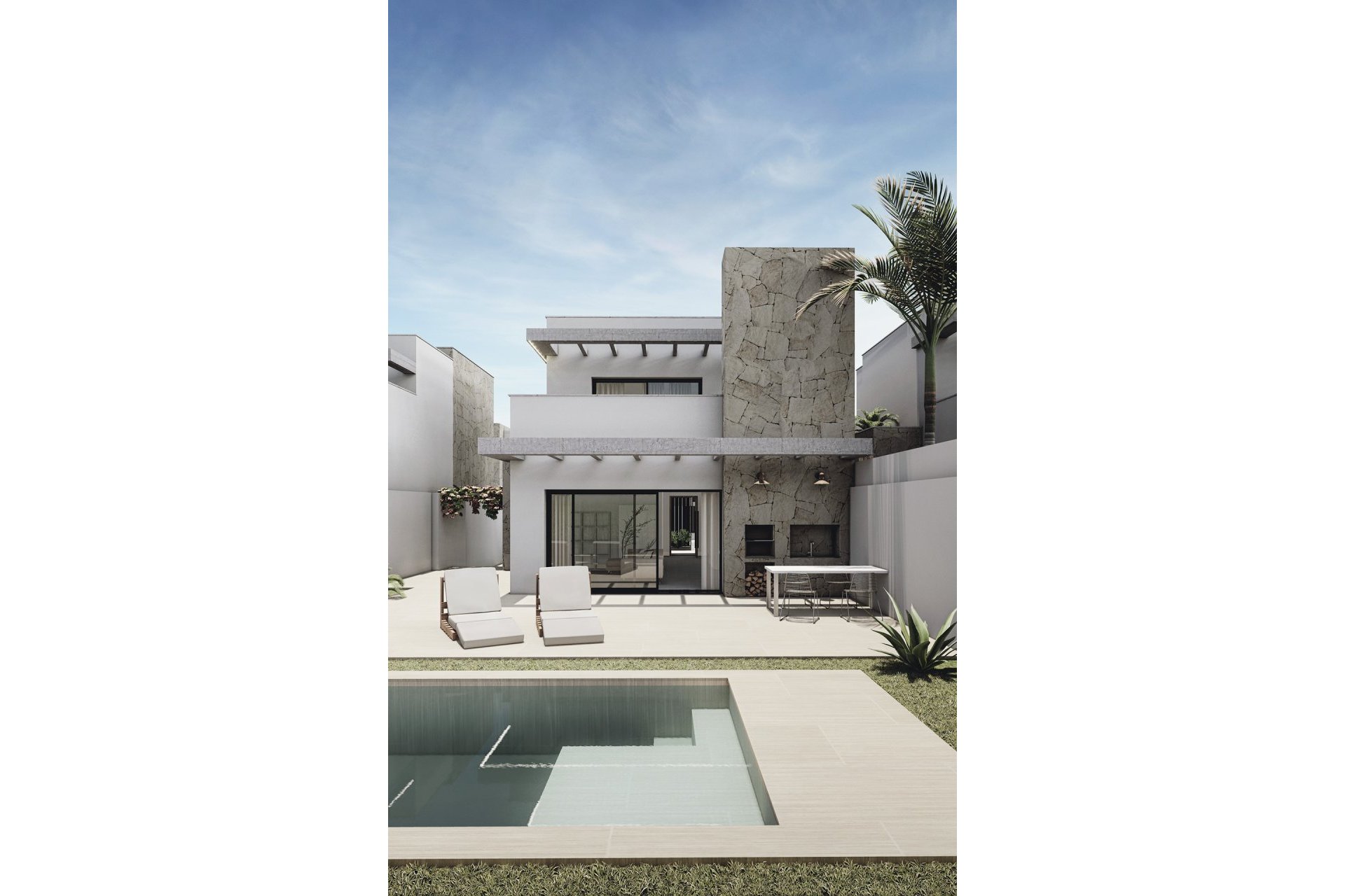 Obra nueva - Villa -
San Juan de los Terreros - San Juan De Los Terreros