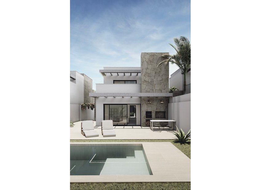 Obra nueva - Villa -
San Juan de los Terreros - San Juan De Los Terreros