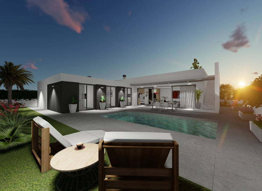 Obra nueva - Villa -
San Juan de los Terreros - San Juan De Los Terreros