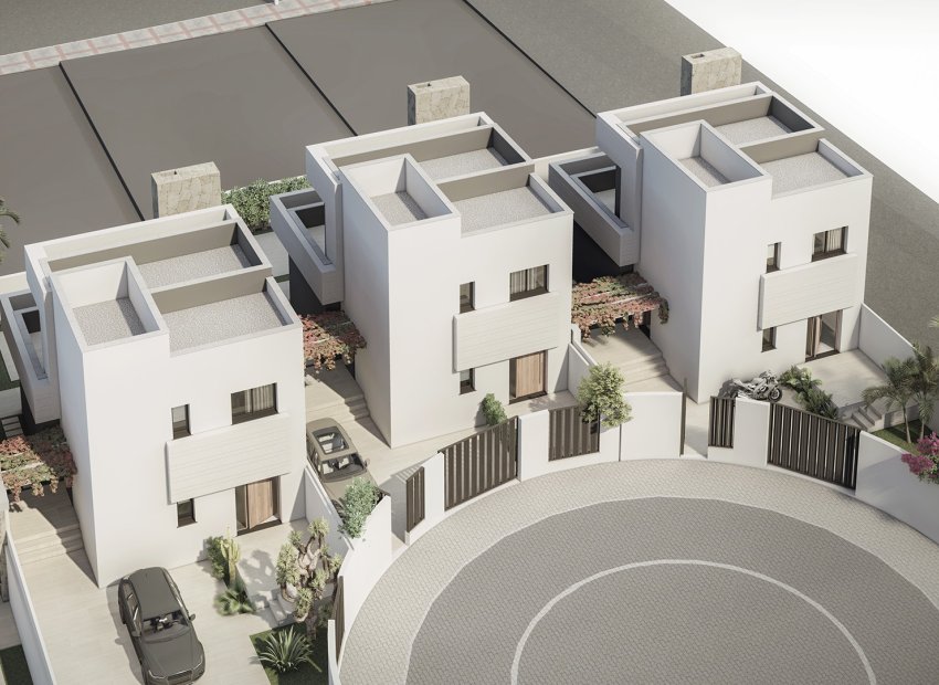 Obra nueva - Villa -
San Juan de los Terreros - San Juan De Los Terreros
