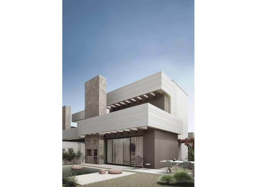 Obra nueva - Villa -
San Juan de los Terreros - San Juan De Los Terreros