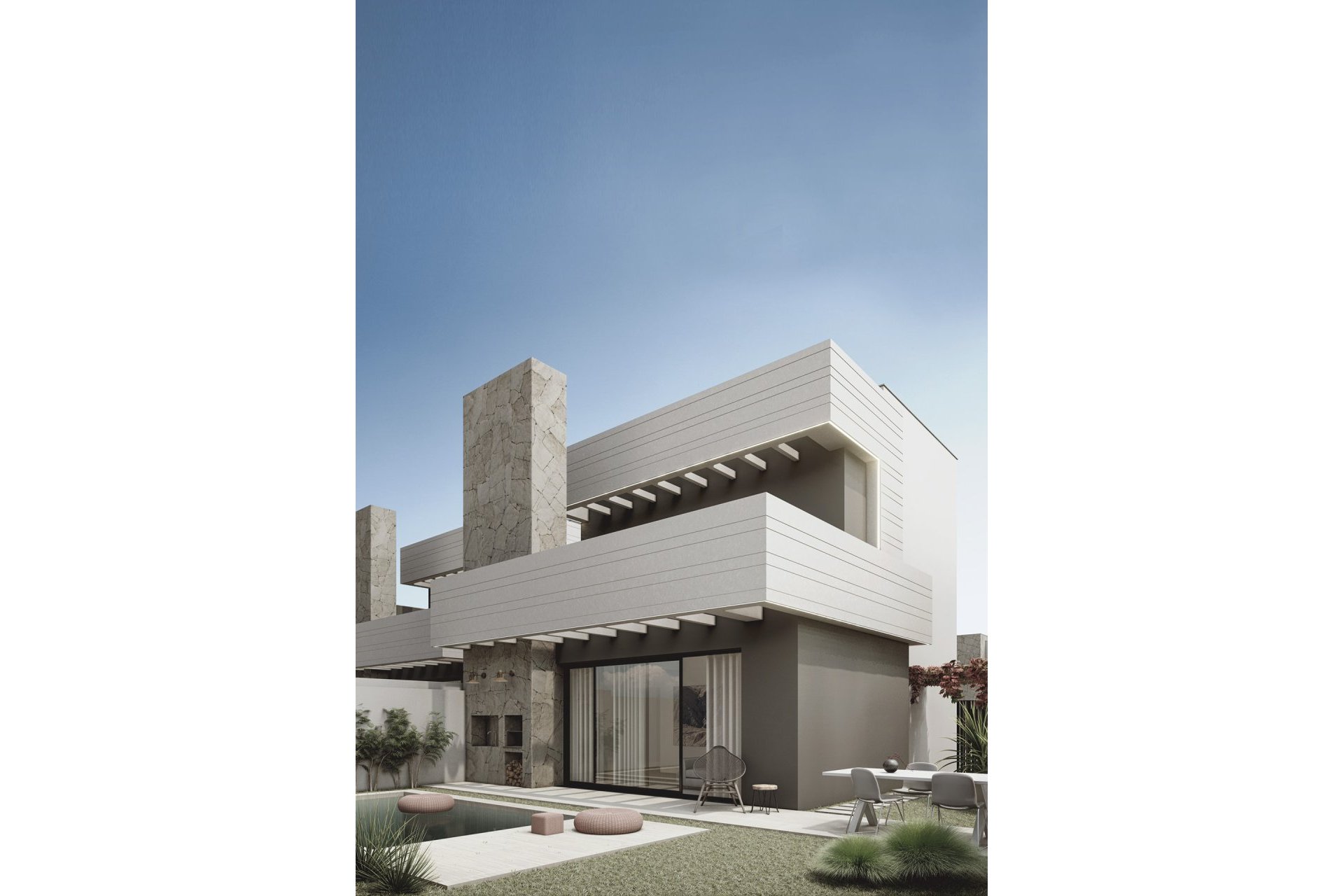 Obra nueva - Villa -
San Juan de los Terreros - San Juan De Los Terreros