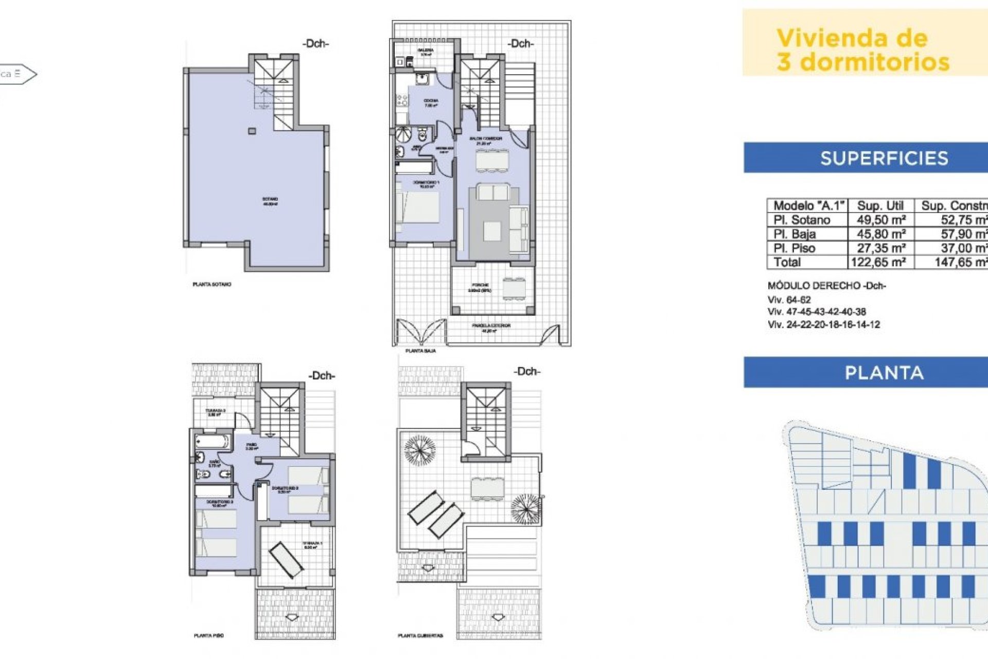 Obra nueva - Villa -
San Miguel de Salinas - Cerro Del Sol