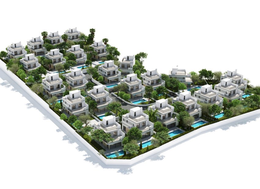 Obra nueva - Villa -
San Miguel de Salinas
