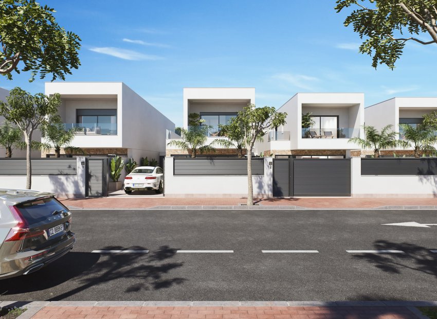 Obra nueva - Villa -
San Pedro del Pinatar - San Pedro Del Pinatar