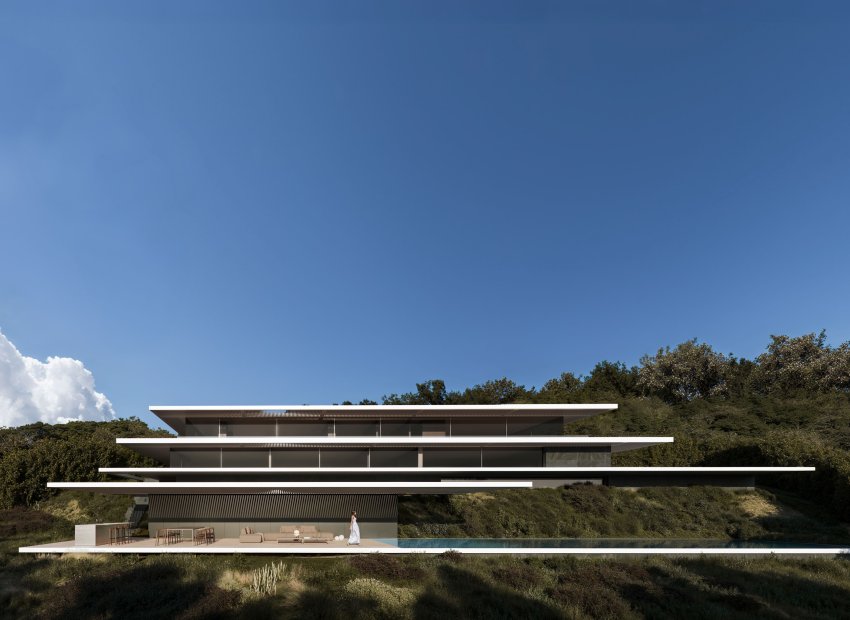 Obra nueva - Villa -
San Roque