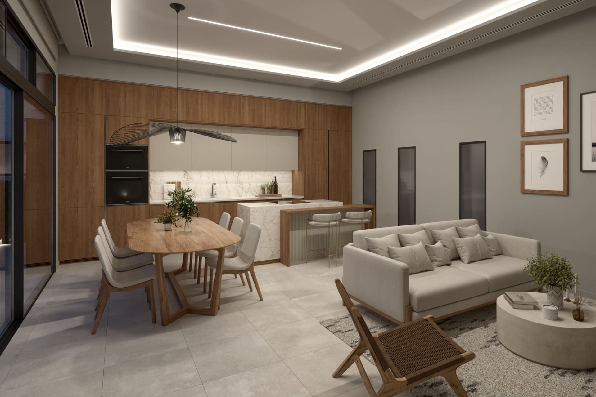 Obra nueva - Villa -
Santa Rosalía