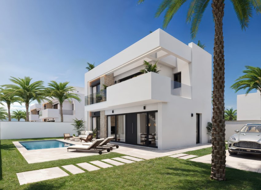 Obra nueva - Villa -
Santa Rosalía