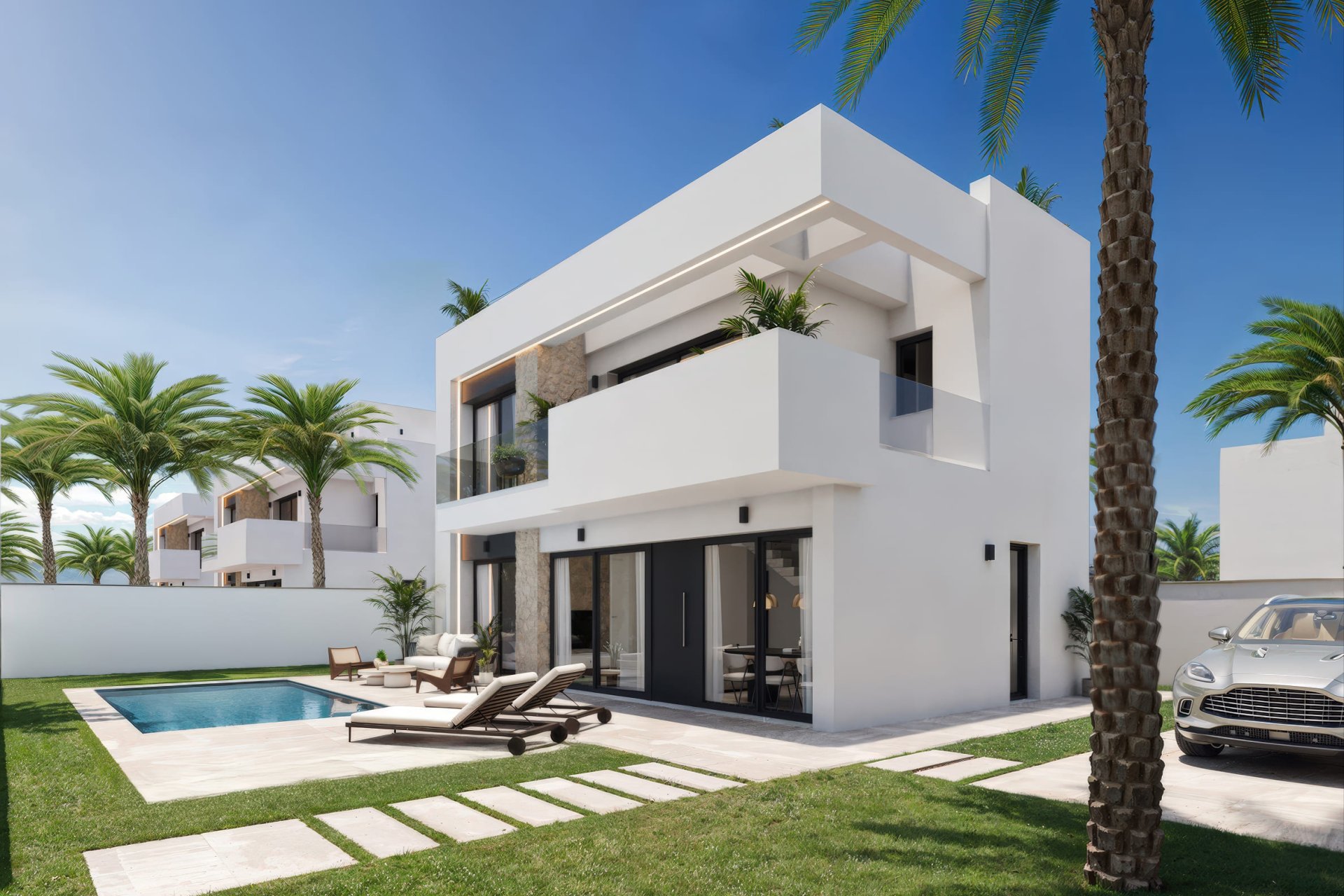 Obra nueva - Villa -
Santa Rosalía