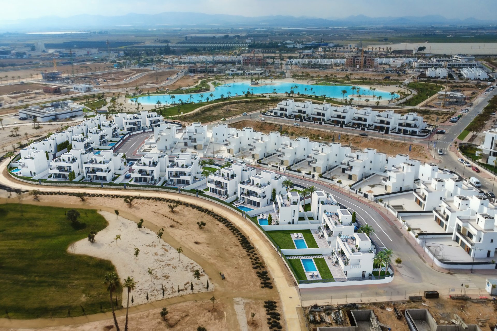 Obra nueva - Villa -
Santa Rosalía