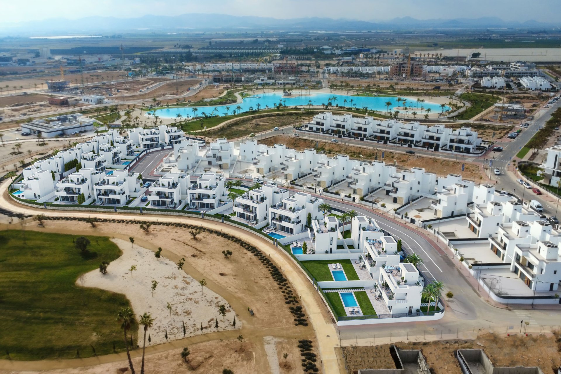 Obra nueva - Villa -
Santa Rosalía