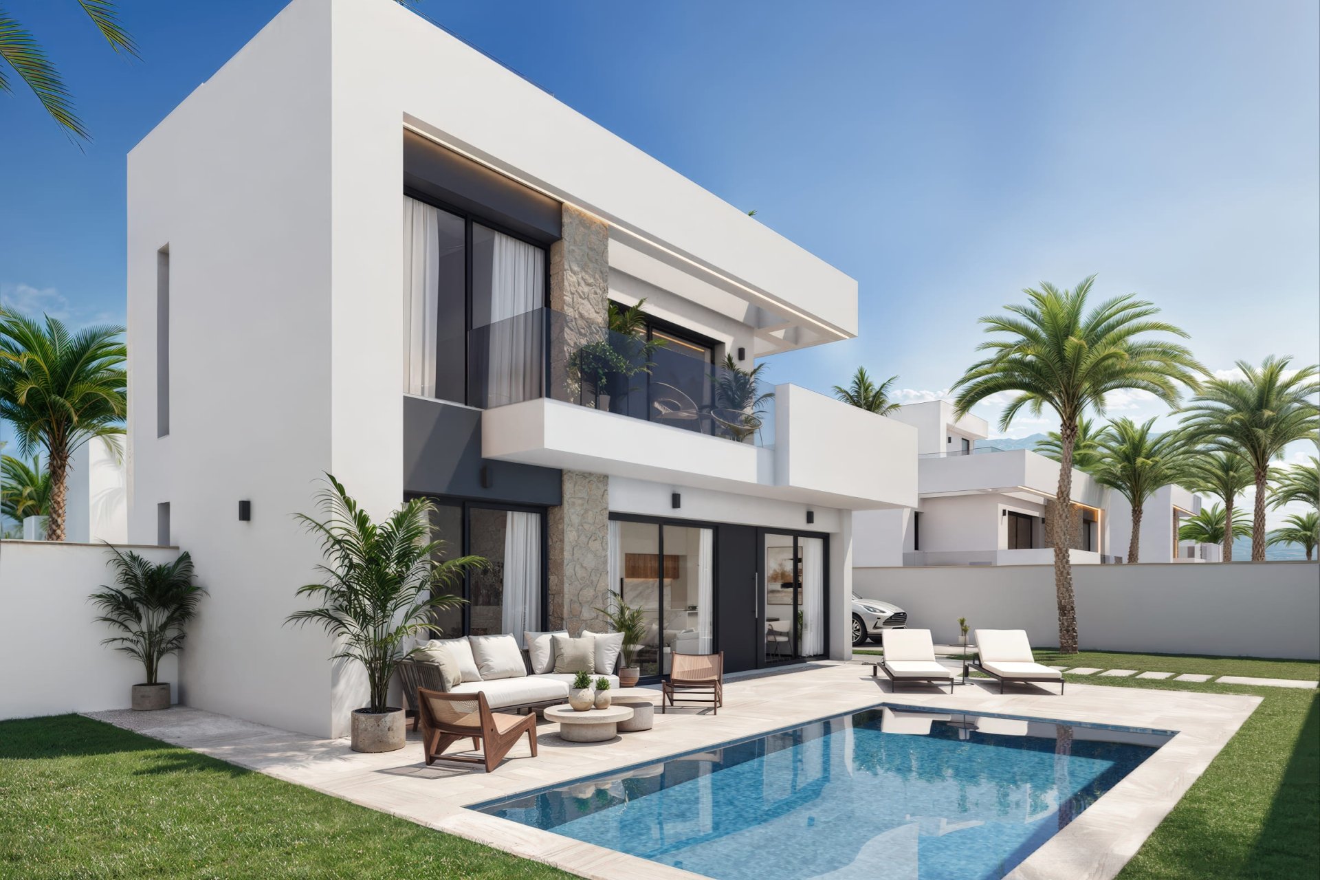 Obra nueva - Villa -
Santa Rosalía