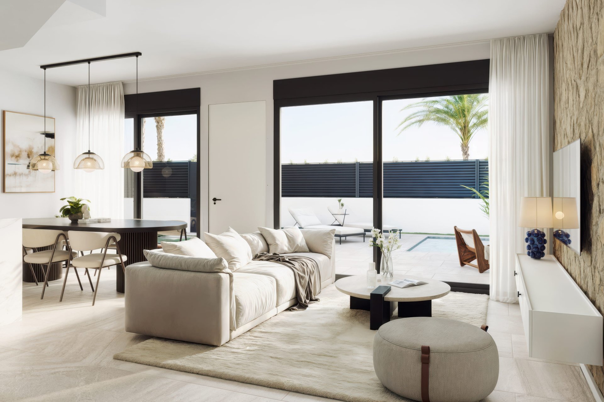 Obra nueva - Villa -
Santa Rosalía