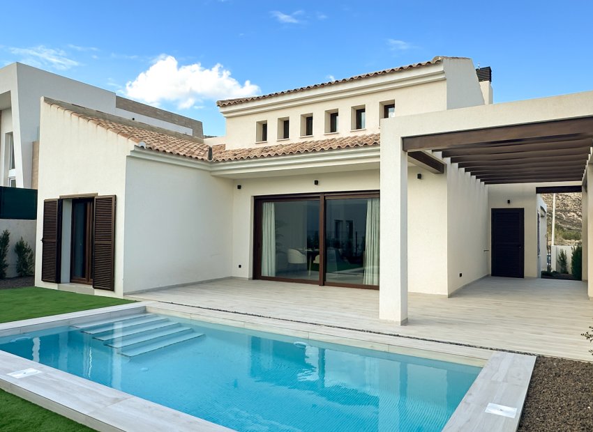 Obra nueva - Villa / Semi pareado -
Algorfa