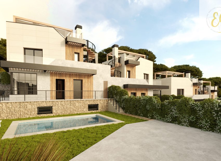 Obra nueva - Villa / Semi pareado -
Polop