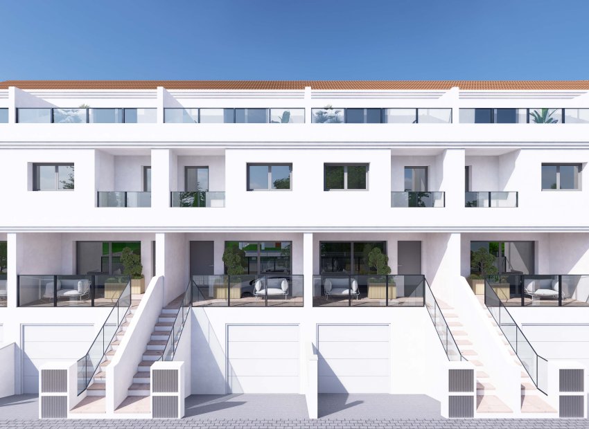 Obra nueva - Villa / Semi pareado -
Rafal