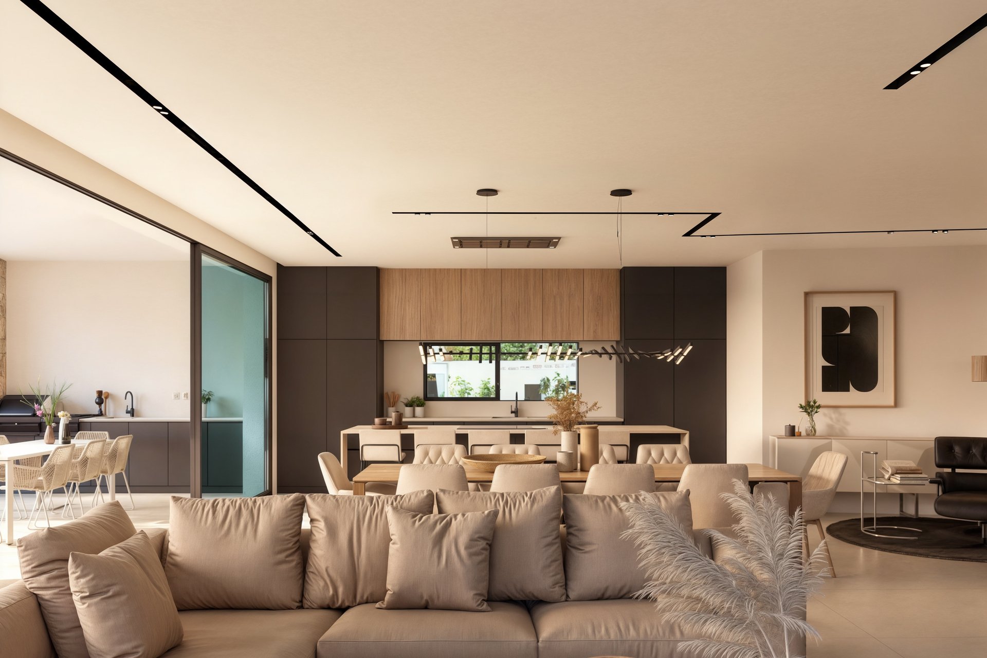 Obra nueva - Villa -
Teulada