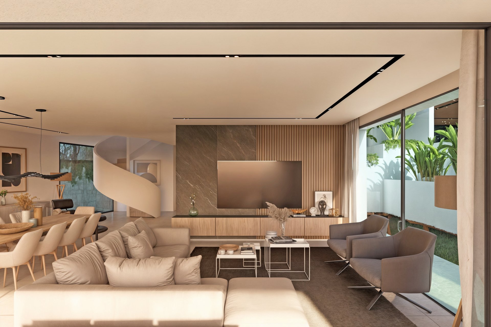 Obra nueva - Villa -
Teulada