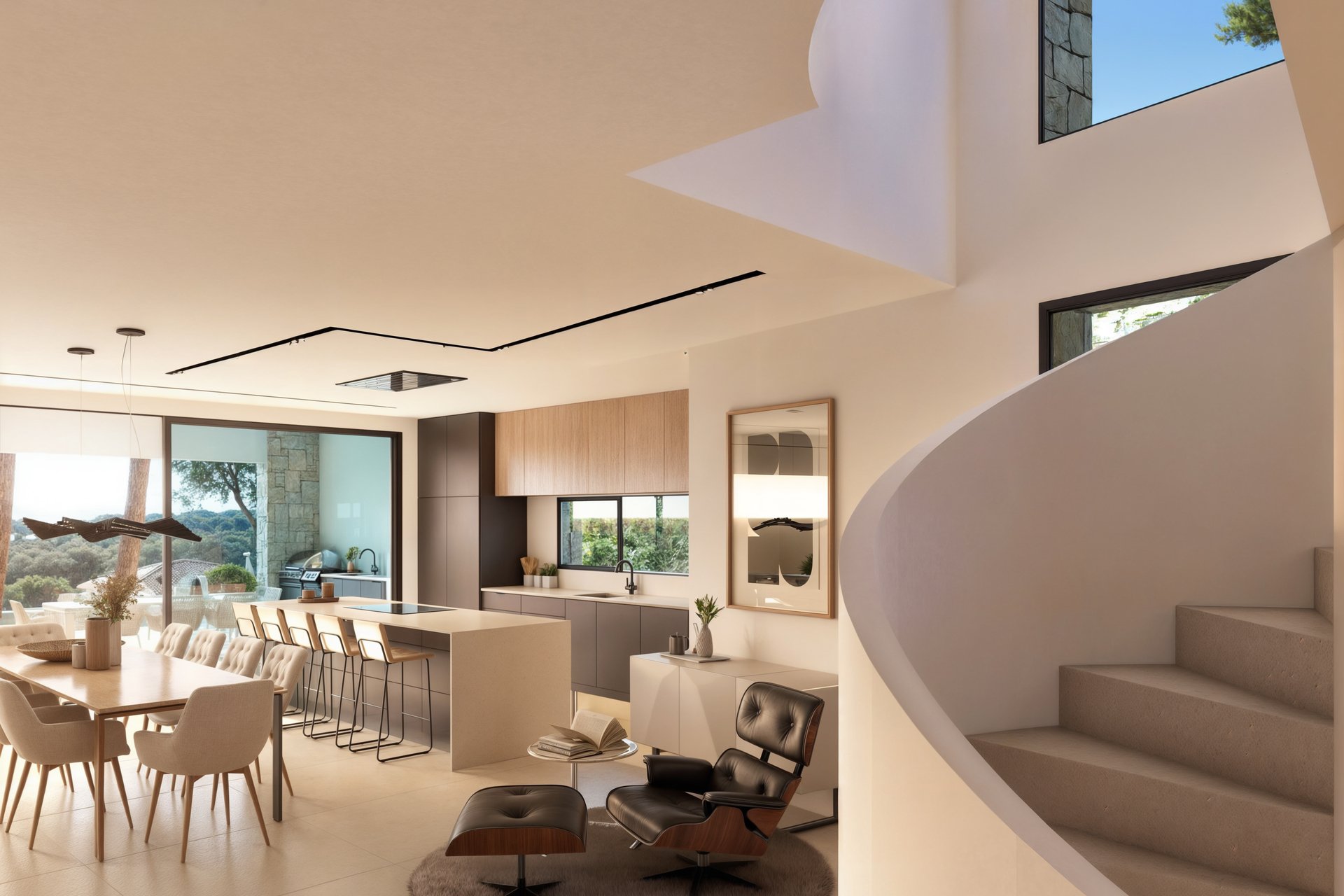 Obra nueva - Villa -
Teulada