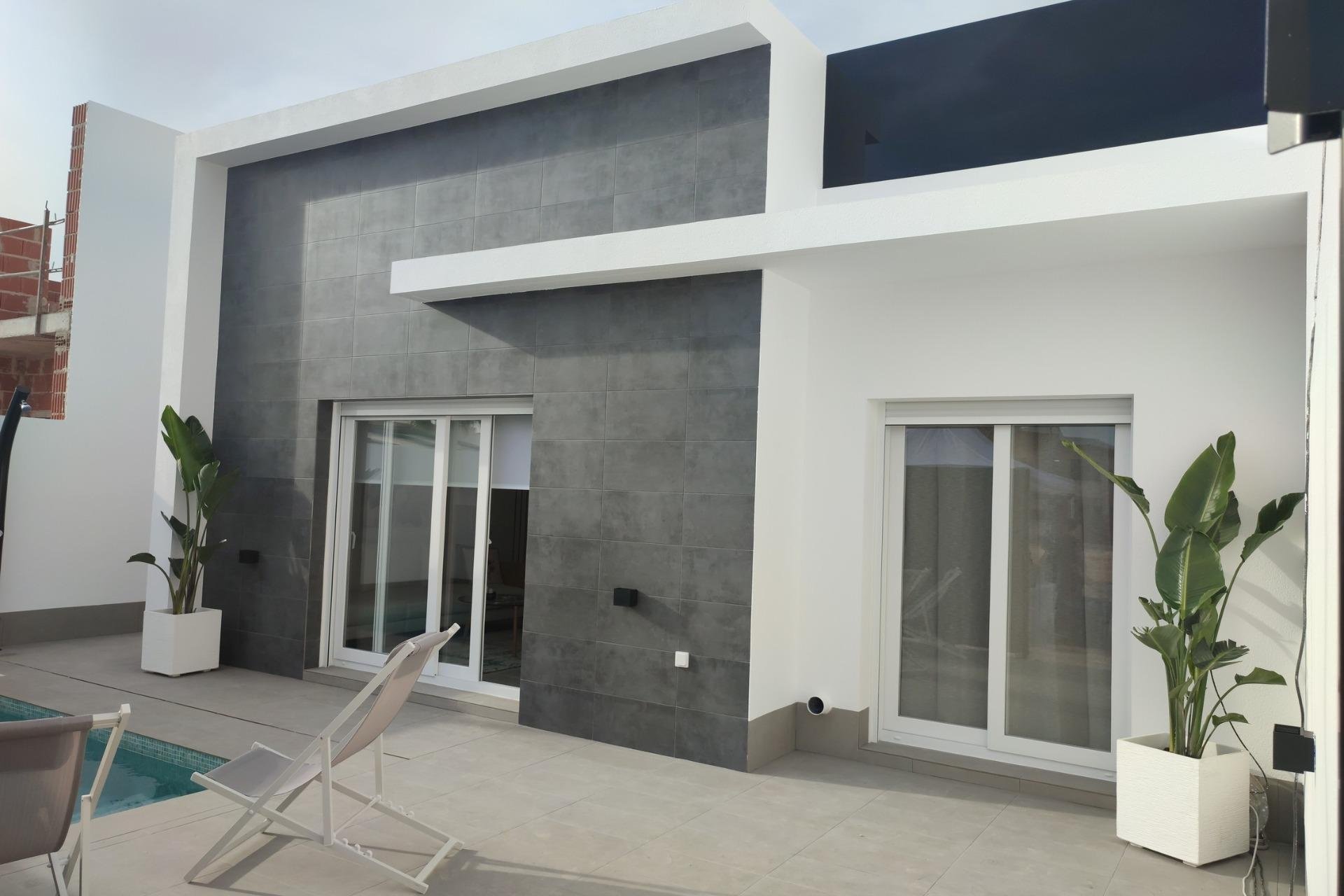 Obra nueva - Villa -
Torre Pacheco - Balsicas