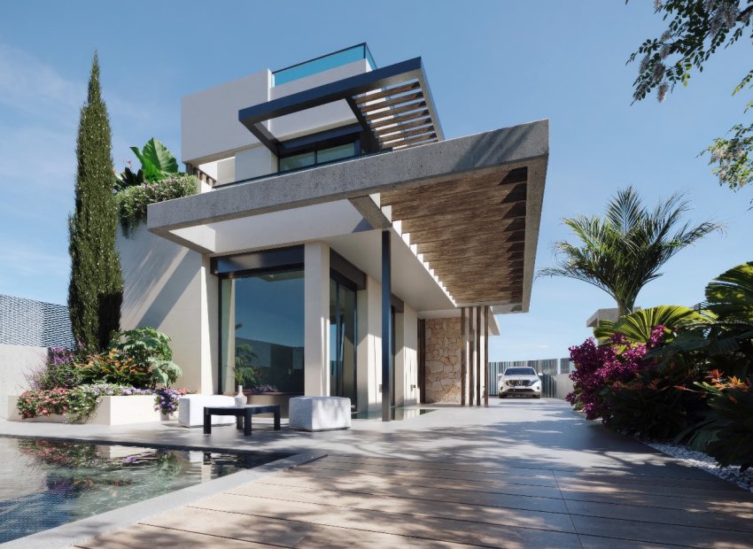 Obra nueva - Villa -
Torre-Pacheco