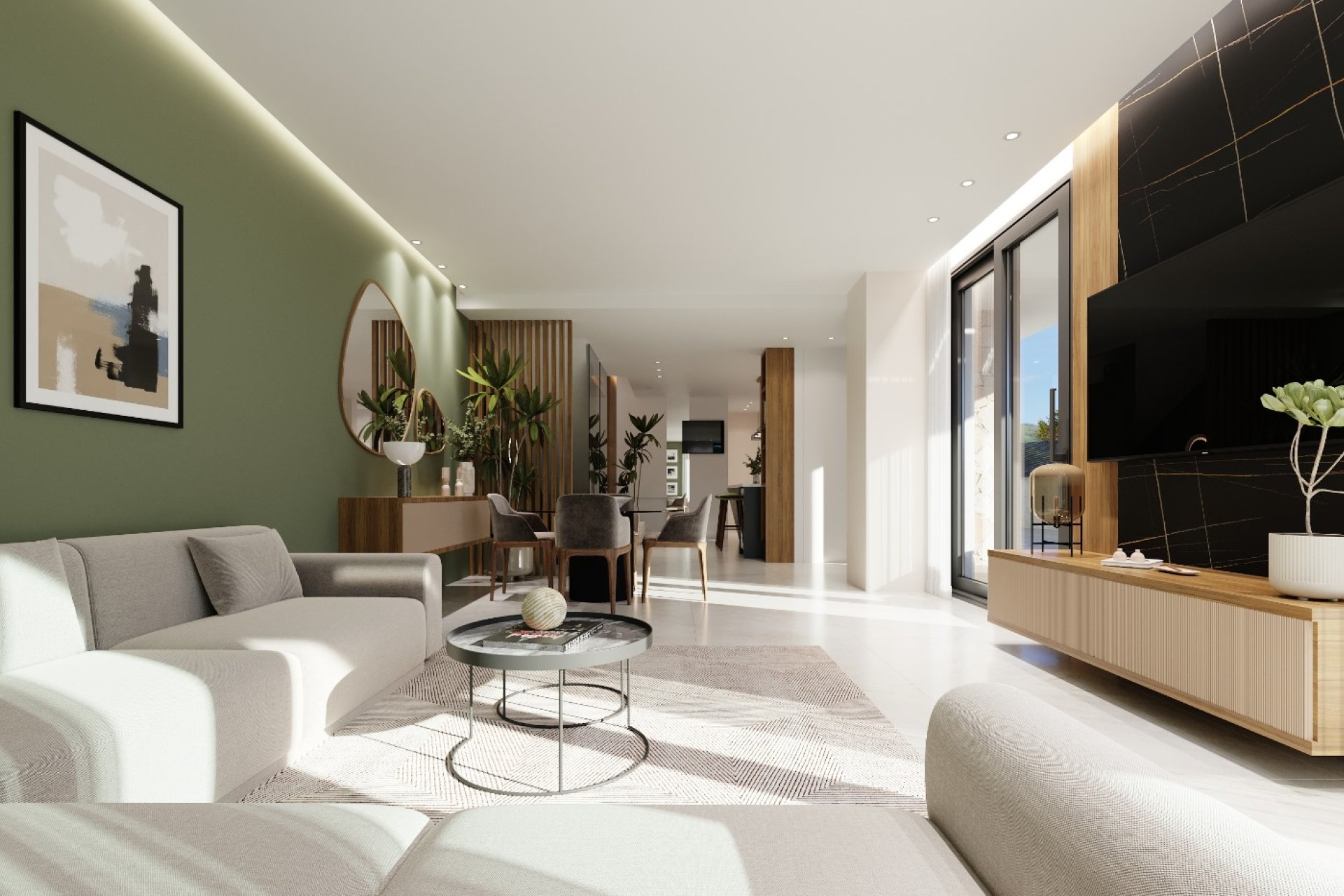 Obra nueva - Villa -
Torre-Pacheco