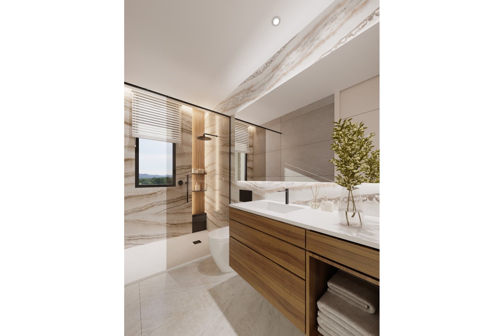 Obra nueva - Villa -
Torre-Pacheco