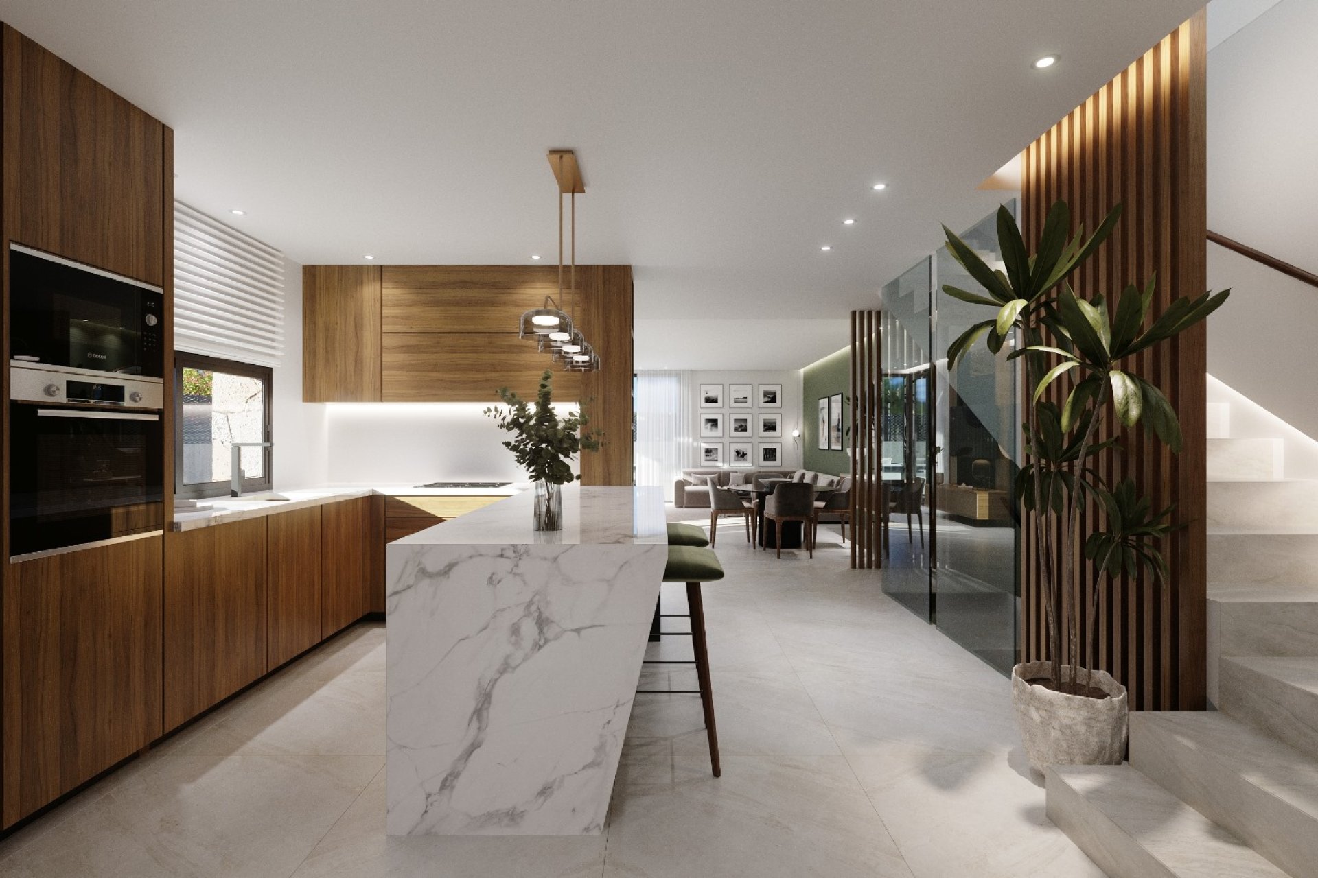 Obra nueva - Villa -
Torre-Pacheco