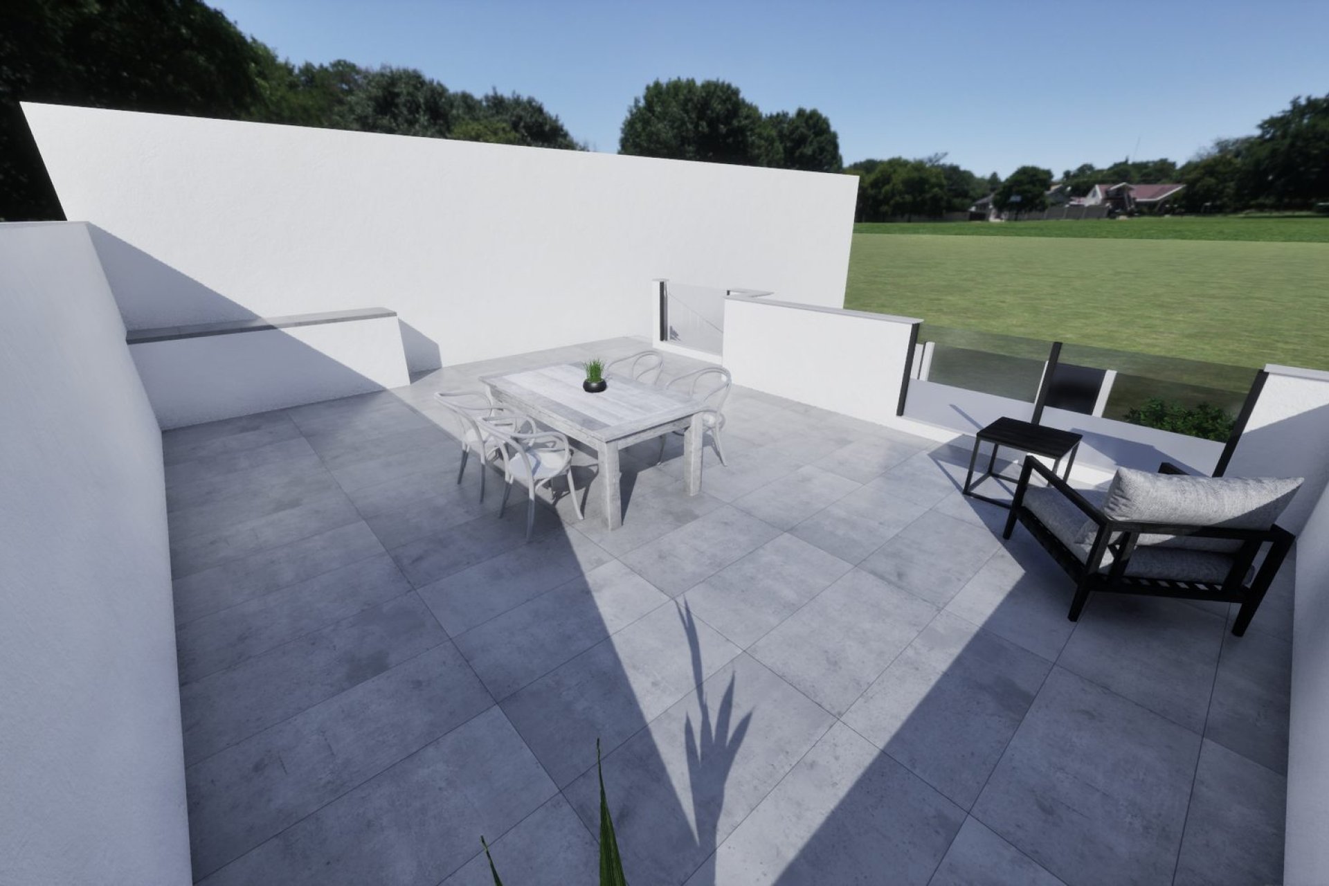 Obra nueva - Villa -
Torre-Pacheco