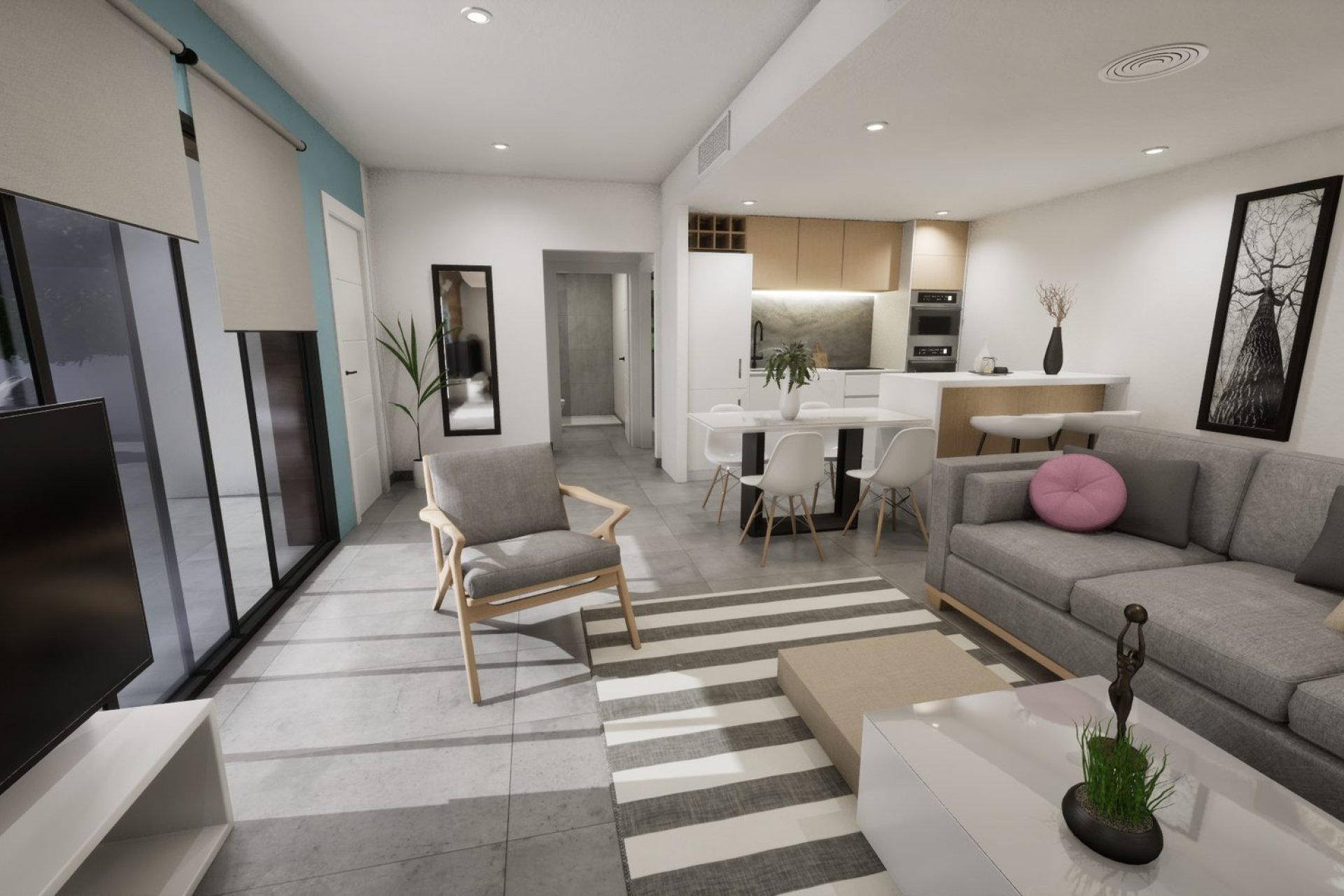 Obra nueva - Villa -
Torre-Pacheco