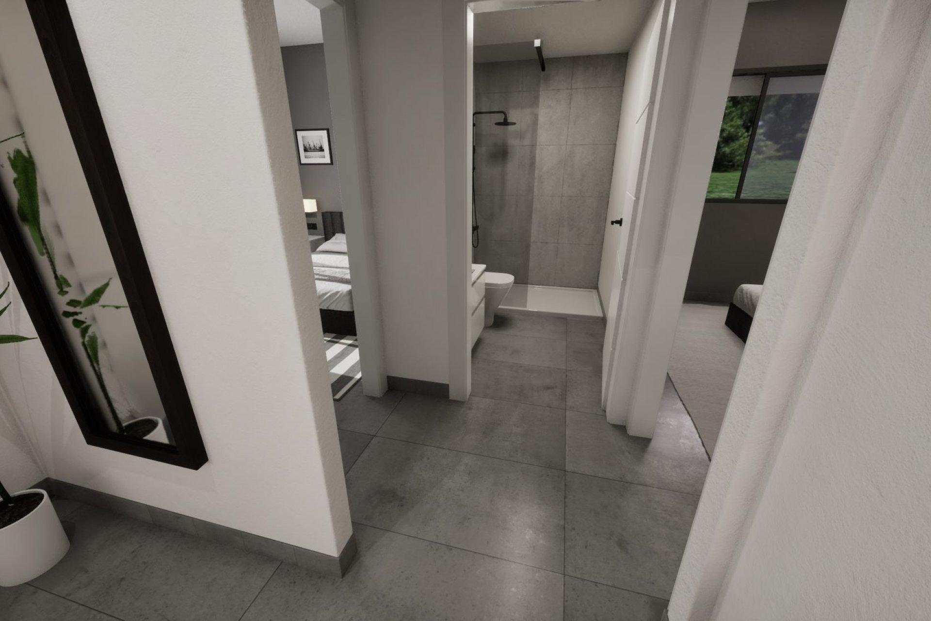 Obra nueva - Villa -
Torre-Pacheco