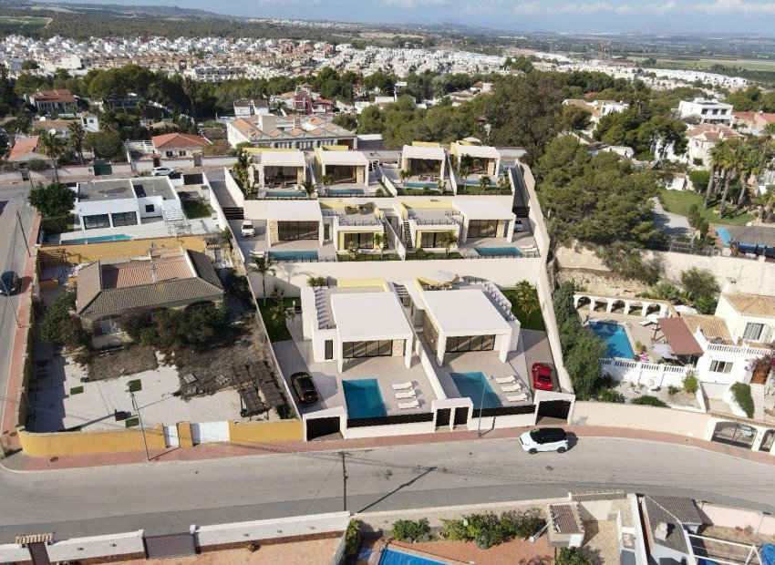 Obra nueva - Villa -
Torrevieja - Los Balcones