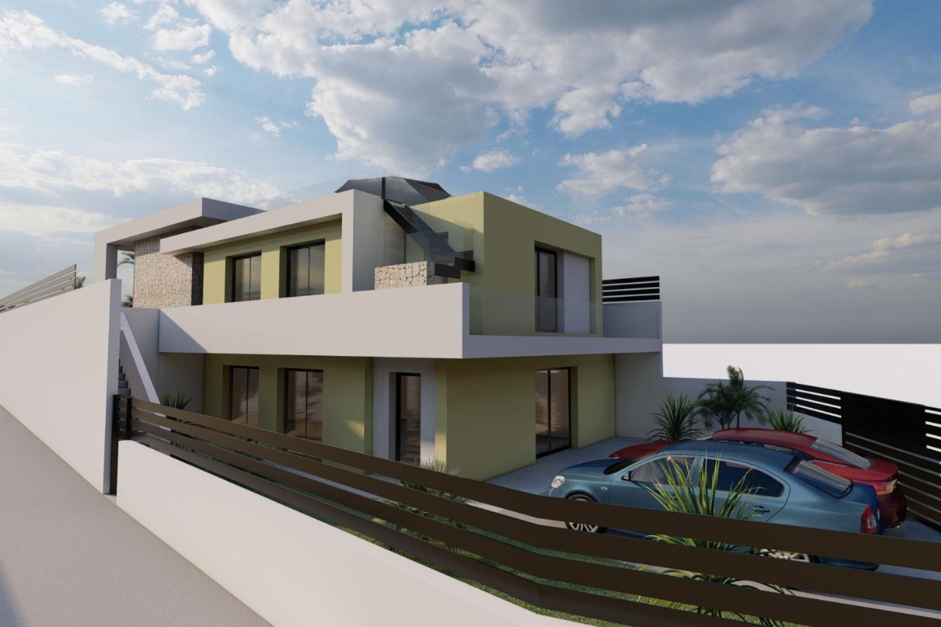 Obra nueva - Villa -
Torrevieja - Los Balcones